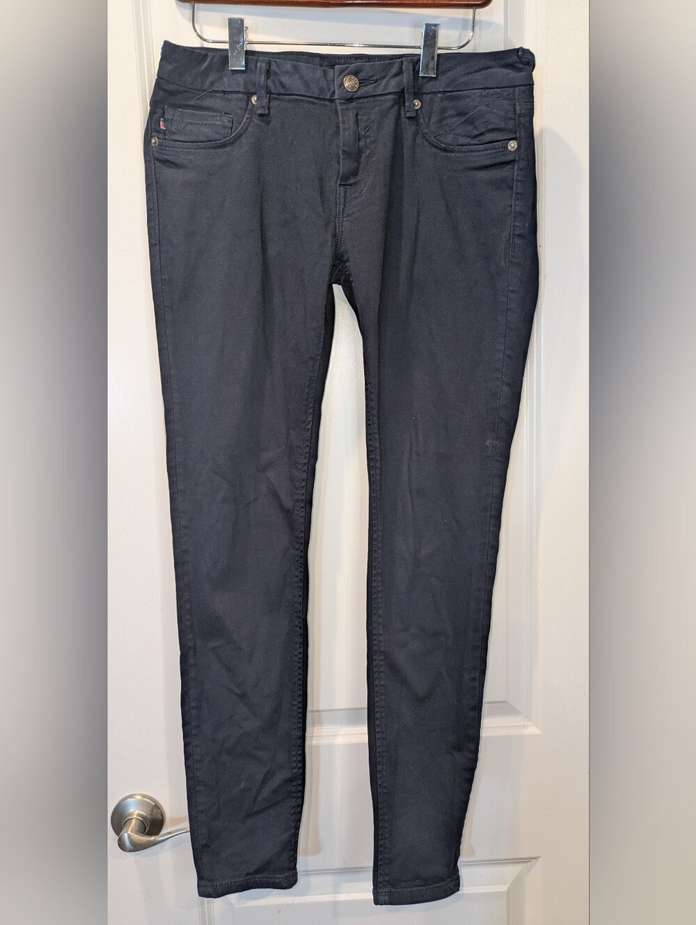 Vigoss Studio Size 29 Dark Wash Stretch Skinny Jeans PB1734